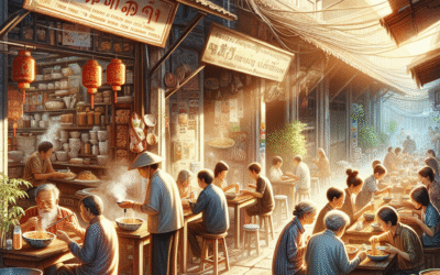 ประวัติร้านก๋วยเตี๋ยวยอดนิยม: จากสูตรพื้นบ้านสู่ตำนานเมืองไทย