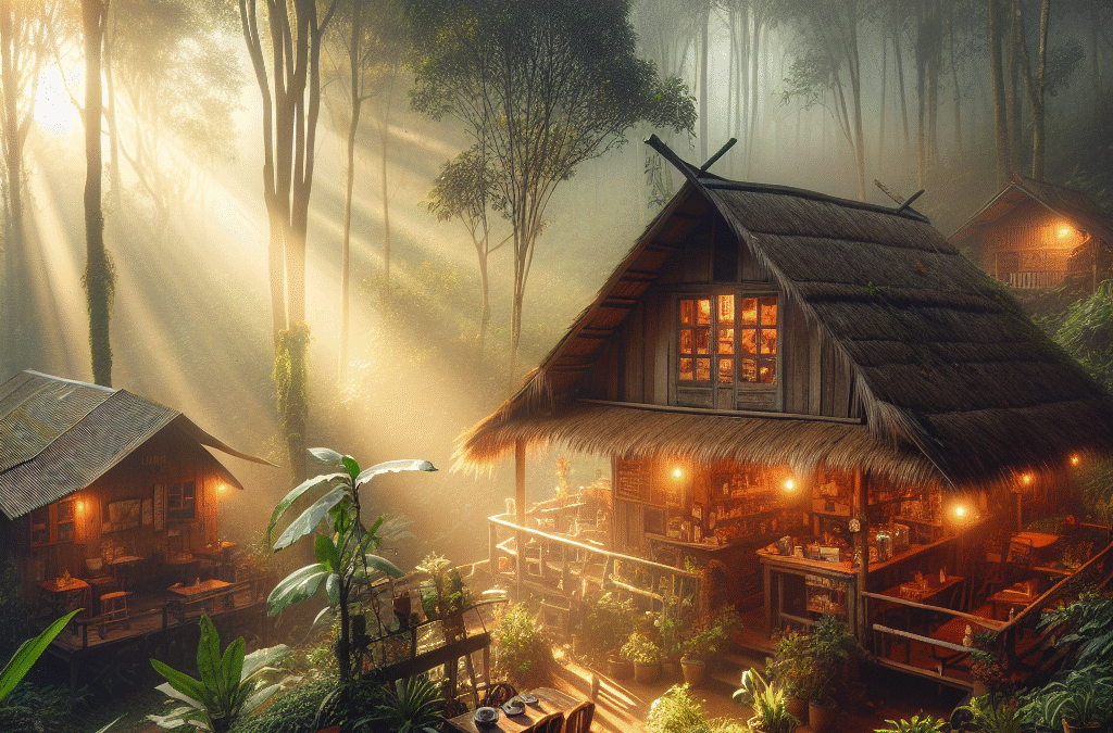 10 คาเฟ่บรรยากาศธรรมชาติในเชียงใหม่ ที่ต้องไปเยือน