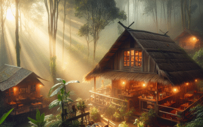 10 คาเฟ่บรรยากาศธรรมชาติในเชียงใหม่ ที่ต้องไปเยือน